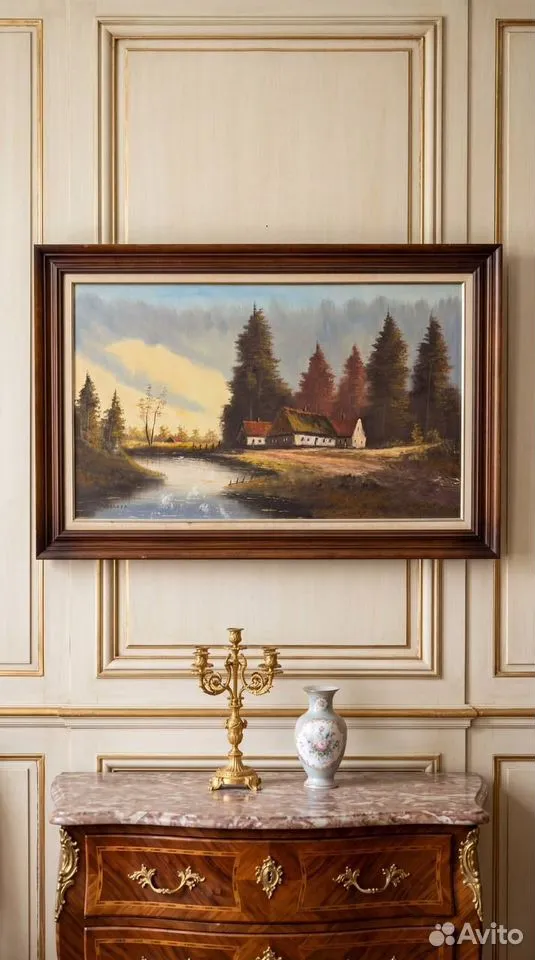 Картина в раме