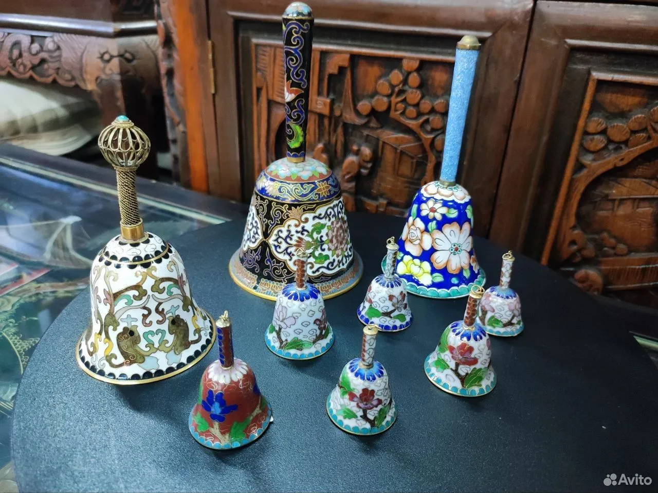 Колокольчики коллекционные Китай