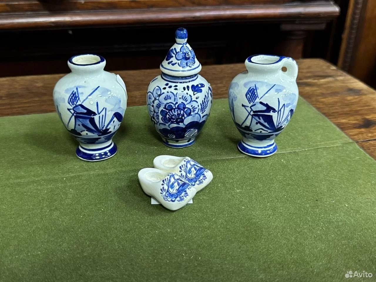 Миниатюры в стиле Delft