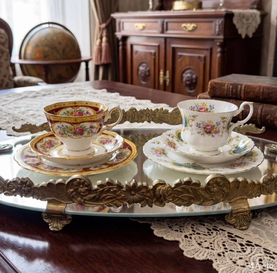 Чайные трио 2 шт Royal Albert, Англия