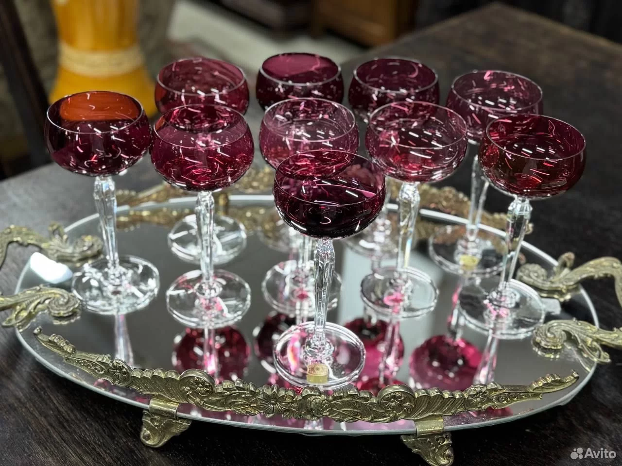 Бокалы 10 шт от Val Saint Lambert