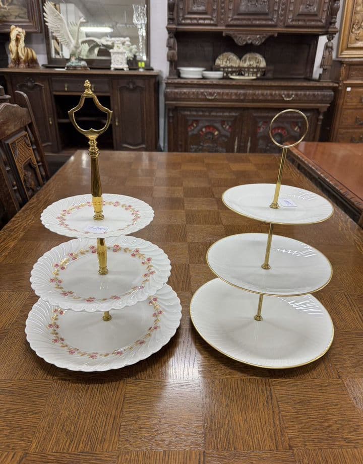 Этажерки 2 шт от Limoges