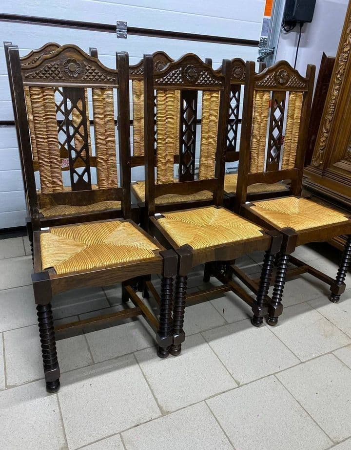 Комплект старинные стулья 6 шт