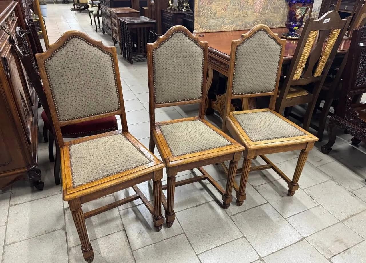 Стулья винтажные 3 шт