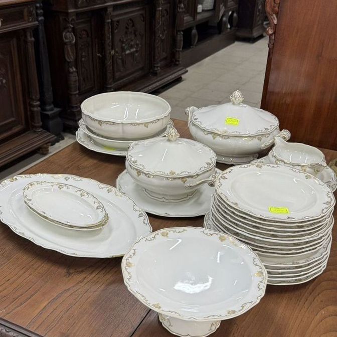 Сервиз столовый от Limoges Франция