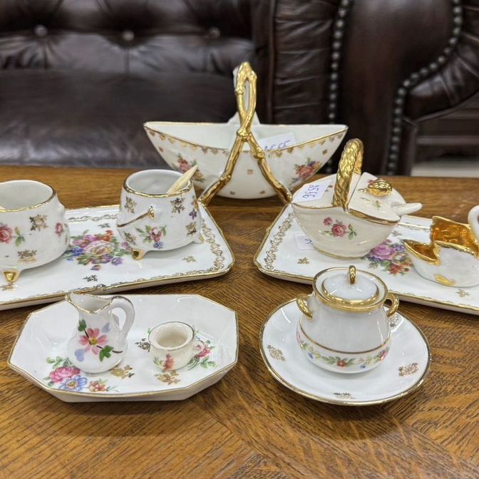 Мини кукольный набор Limoges