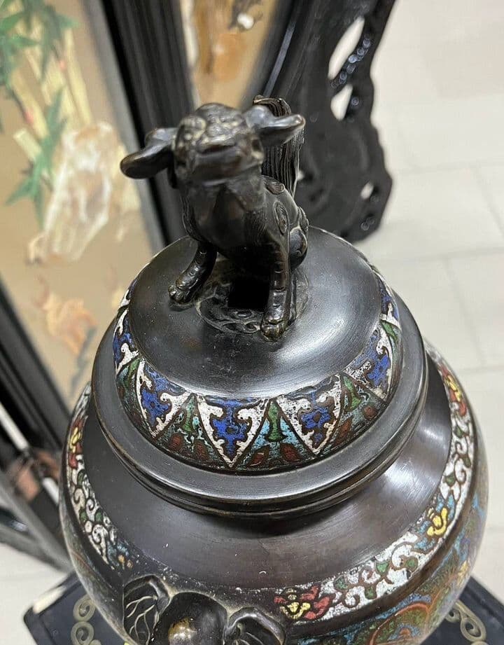 Антикварная курильница для благовоний