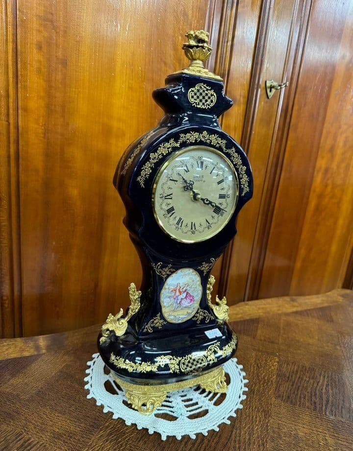 Каминные часы от Limoges