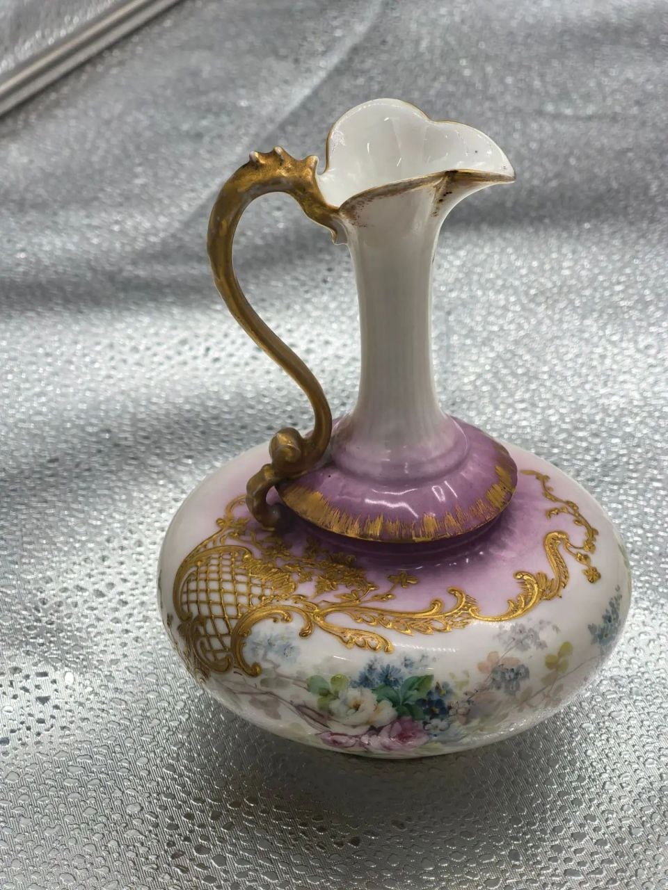 Антикварный кувшин Limoges J.B. Granger Франция