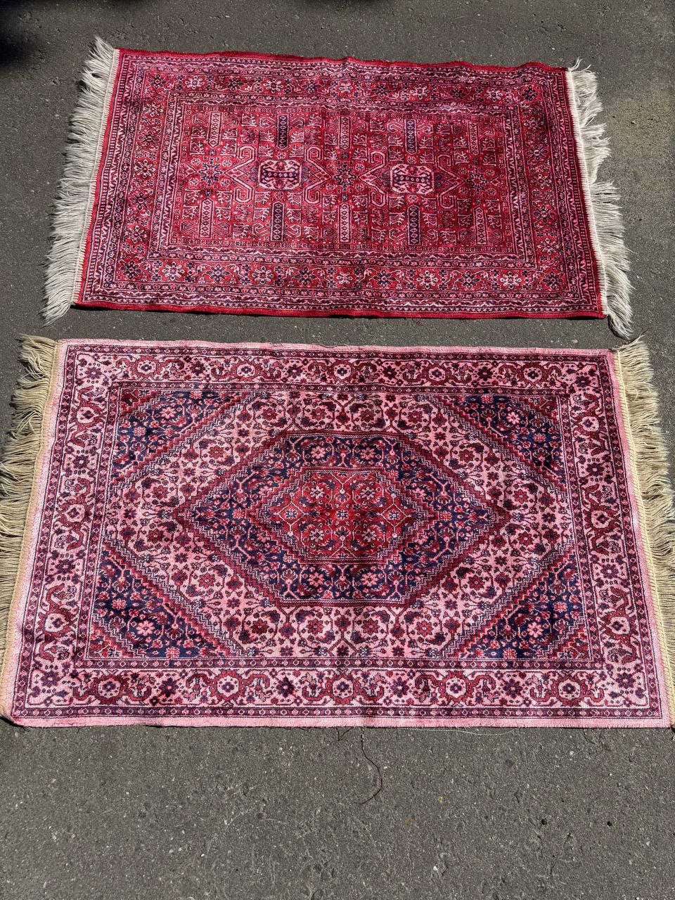 Персидский ковер ручной работы Биджар (Bidjar), шерсть.