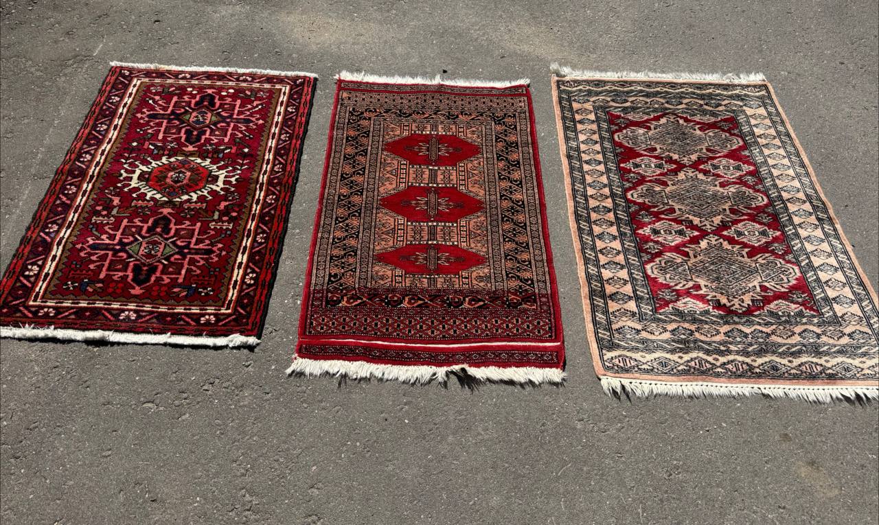 Персидские ковры ручной работы Карадж (Иран) 3 шт, шерсть