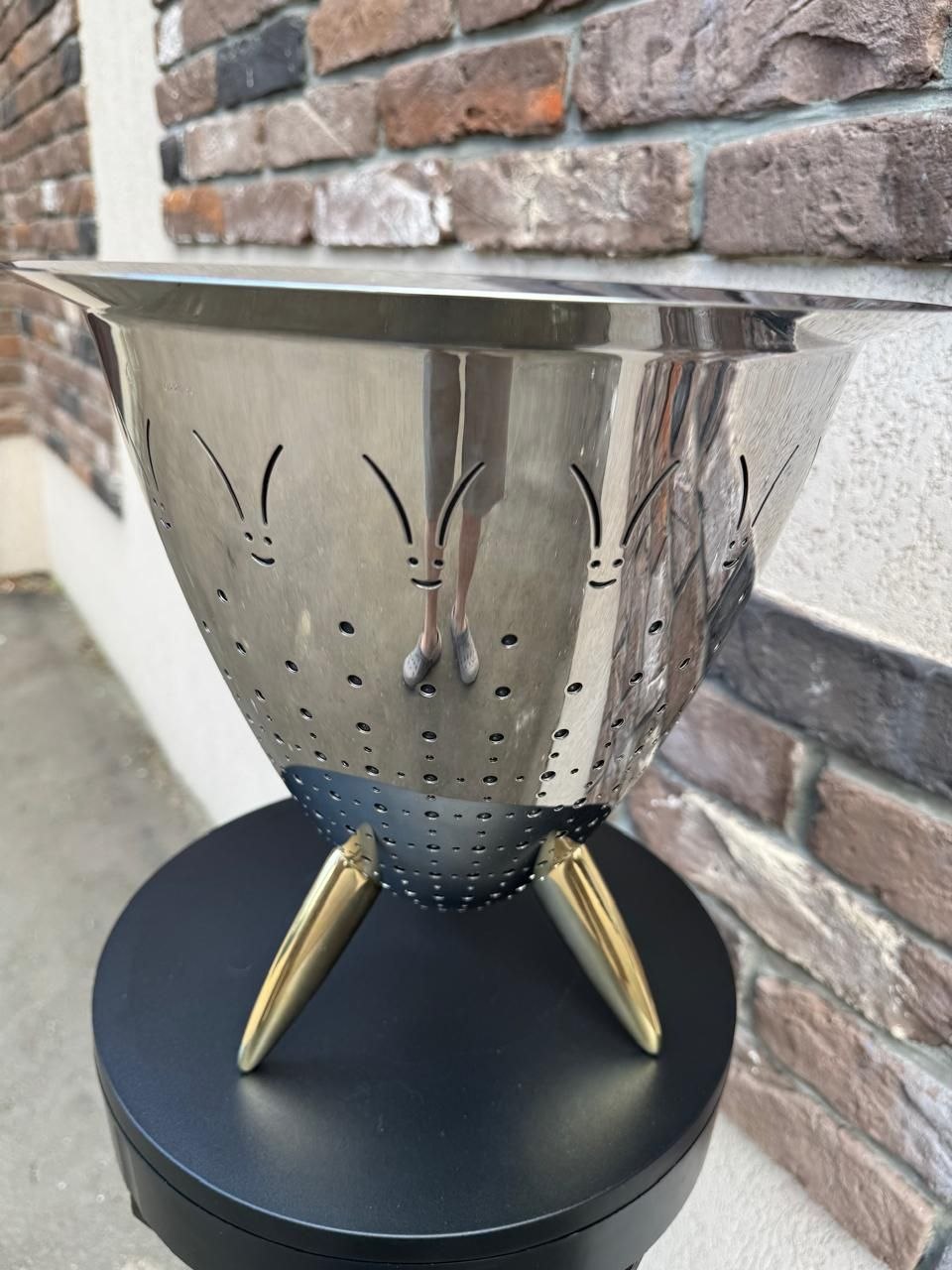 Дуршлаг Alessi Max le Chinois (Philippe Starck) оригинал