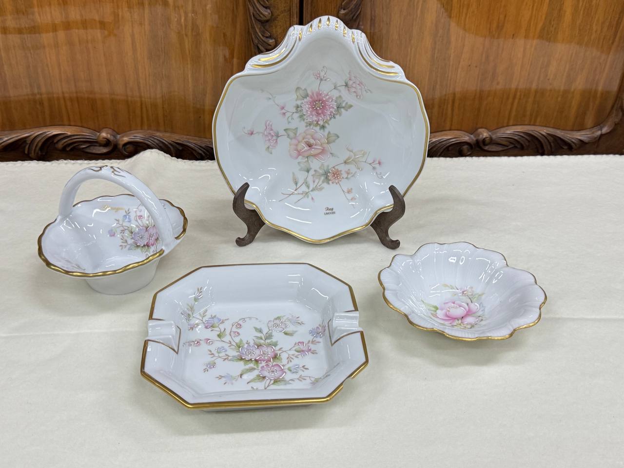 Винтажный фарфор Limoges France (Лимож), серия Ray