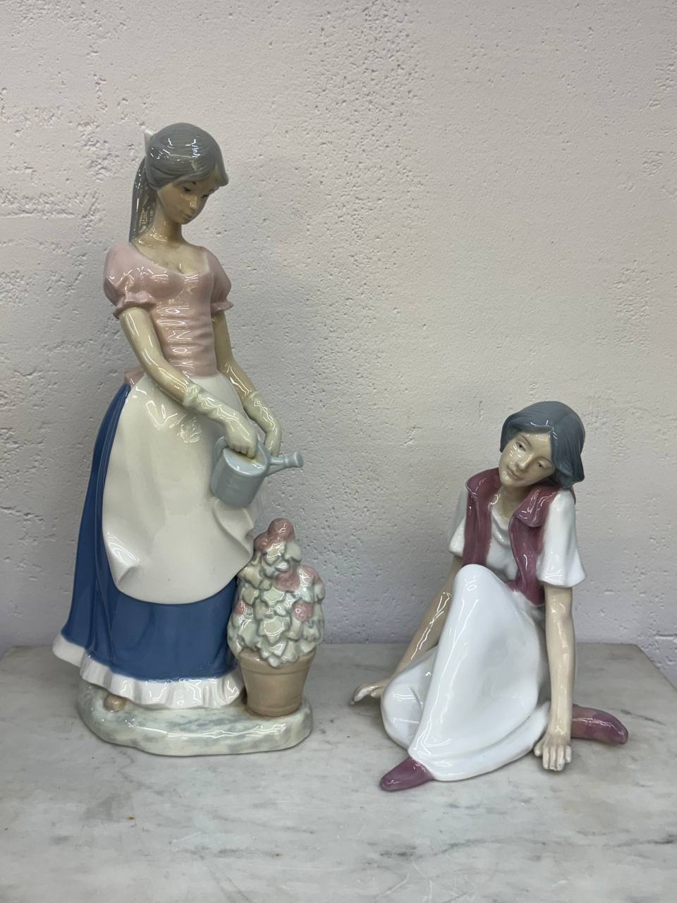 Фарфоровые статуэтки Испания (Валенсия).