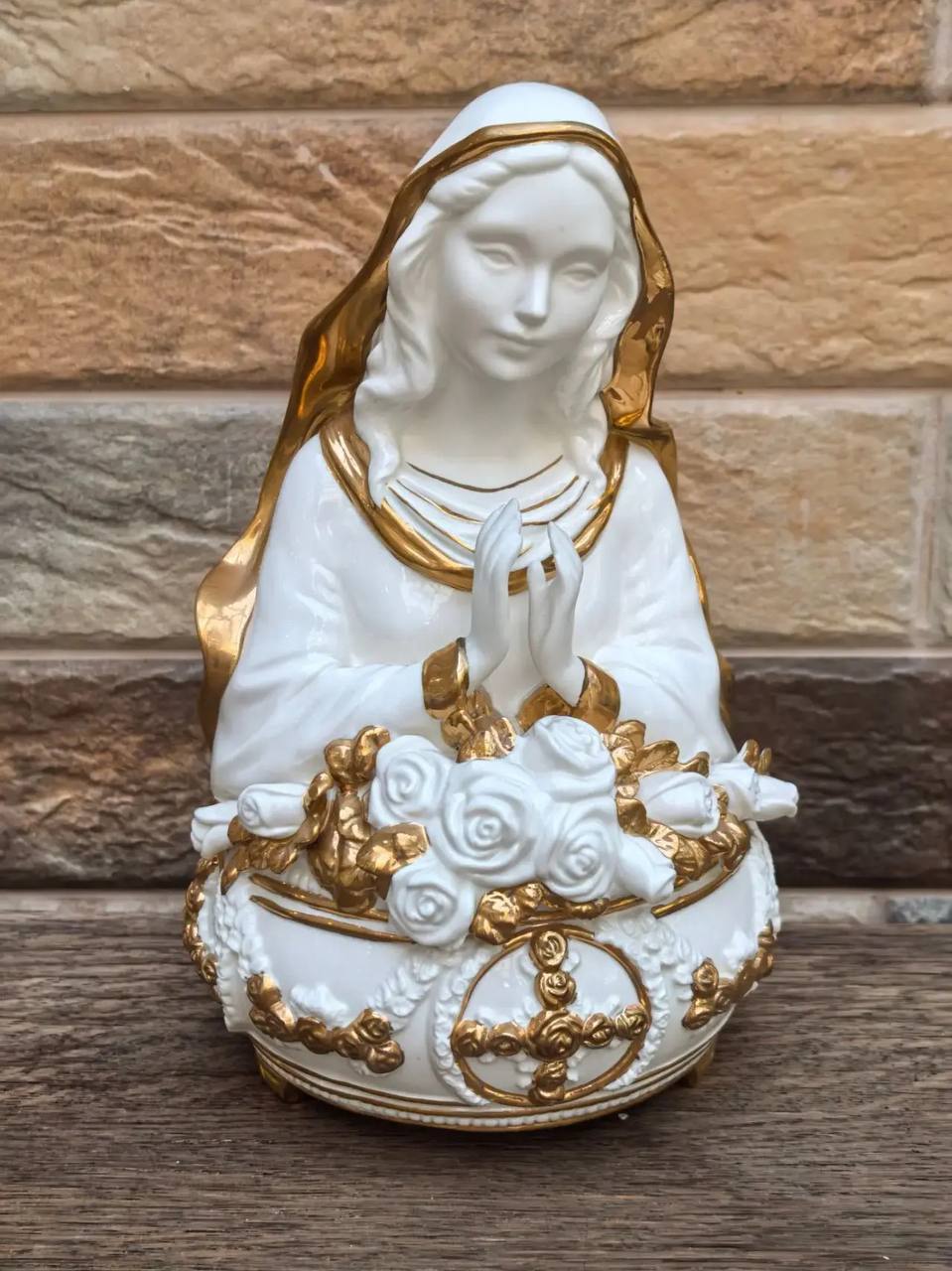 Музыкальная шкатулка статуэтка Ave Maria Franklin Mint