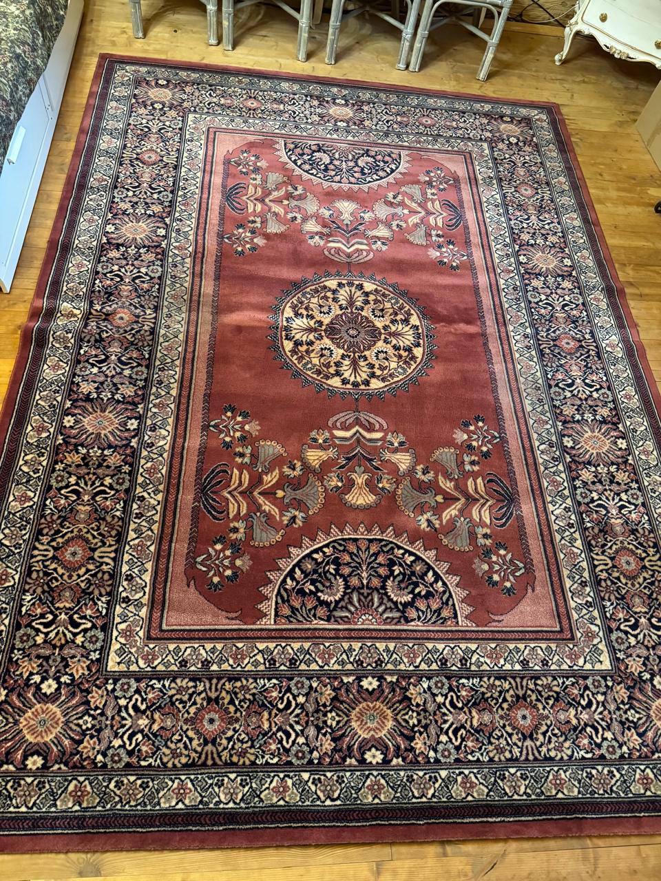 Большой шерстяной ковёр Royal Keshan (бренд Prado Rugs) Бельгия