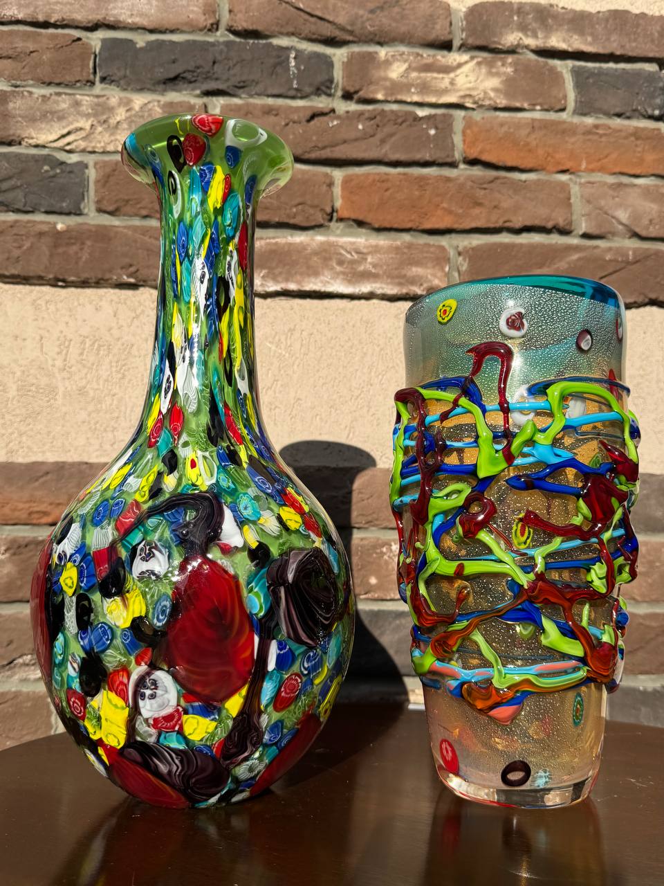 Итальянские вазы Murano