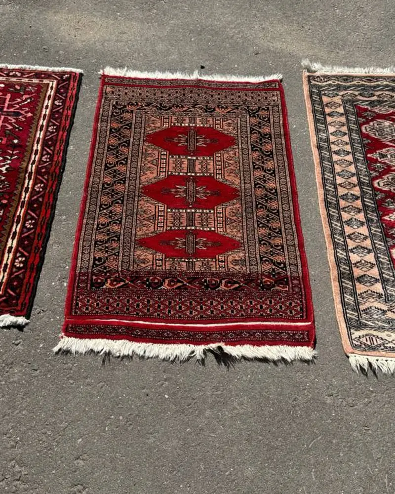 Персидские ковры ручной работы Карадж (Иран) 3 шт, шерсть