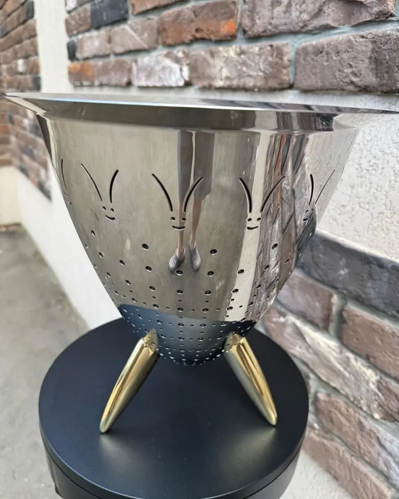Дуршлаг Alessi Max le Chinois (Philippe Starck) оригинал