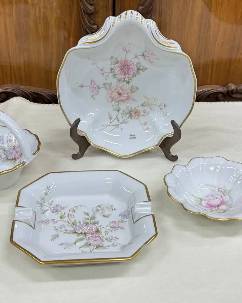 Винтажный фарфор Limoges France (Лимож), серия Ray