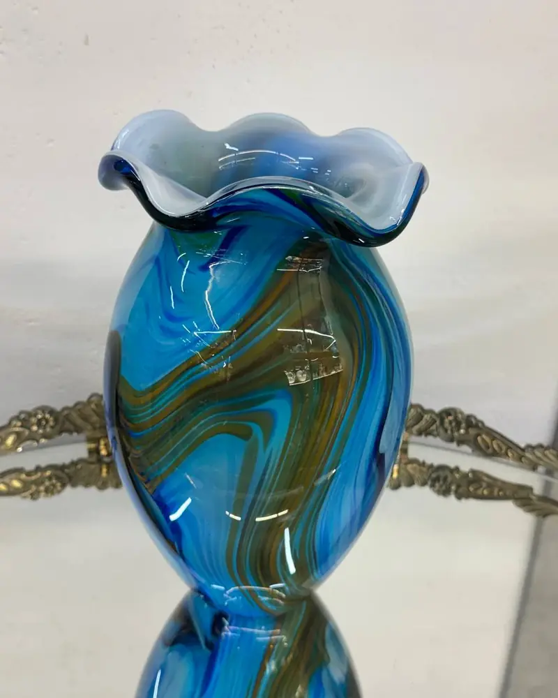 Интерьерная ваза в стиле Мурано (Murano style), 2.6 кг