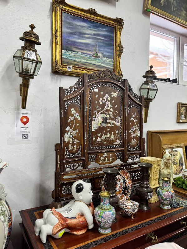Антиквариат Antique Vita 12
