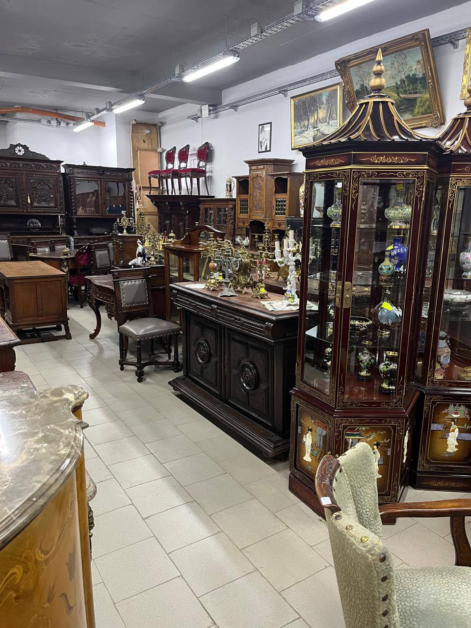 Антиквариат Antique Vita 18